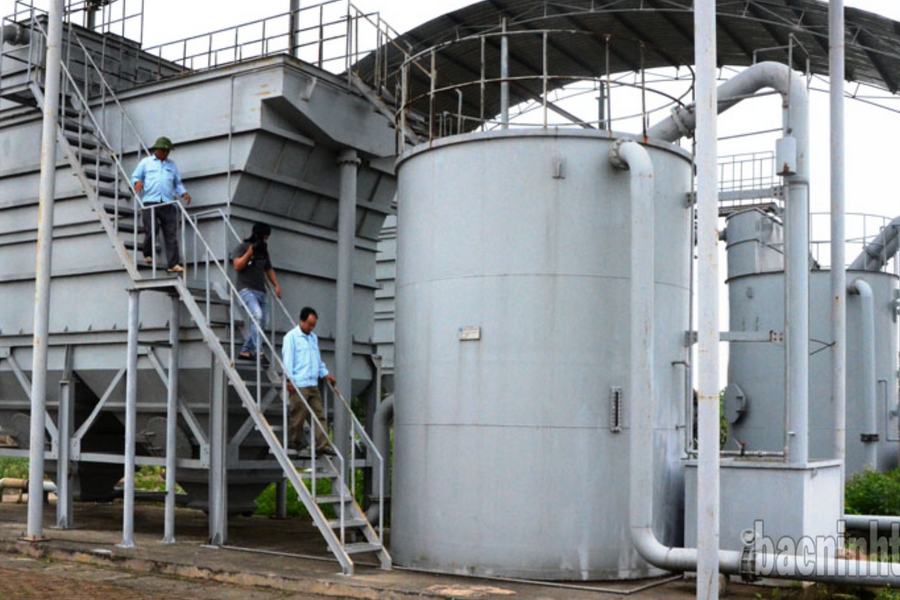 Nước sạch nông thôn - đầu tư hạ tầng xây dựng nông thôn mới