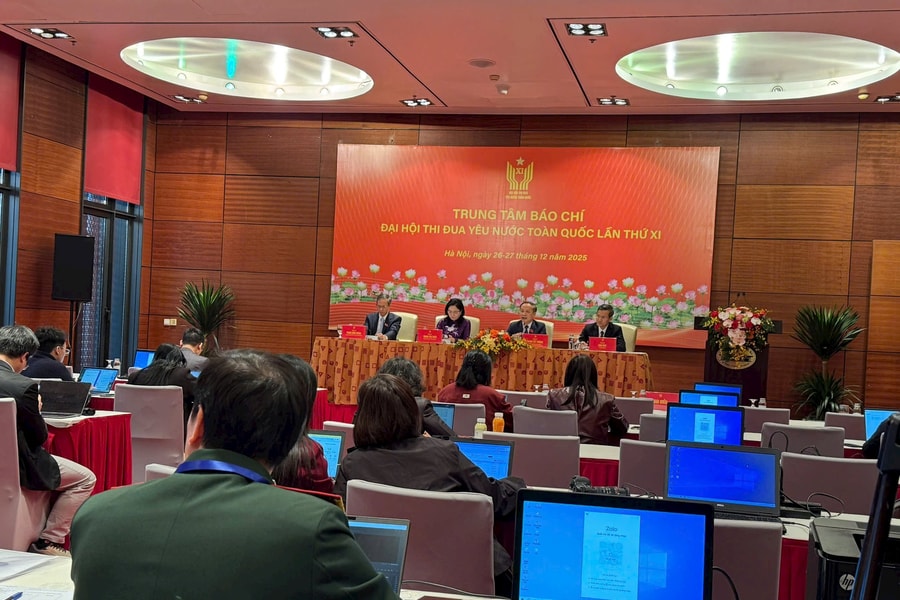 Đại hội Thi đua yêu nước toàn quốc lần thứ XI thành công tốt đẹp