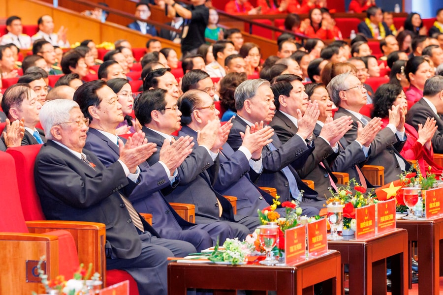 Thi đua đổi mới, sáng tạo - Động lực đưa đất nước bước vào kỷ nguyên phát triển mới