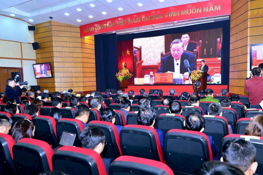 Tổng thuật: Hội nghị Tổng kết công tác năm 2025 và triển khai nhiệm vụ năm 2026 của Bộ KH&CN