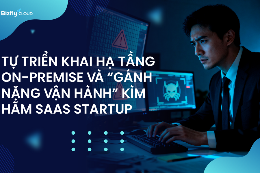 Tự triển khai hạ tầng on-premise và "gánh nặng vận hành" kìm hãm DN SaaS - Vì sao chuyển sang Cloud là chìa khóa để gỡ khó?