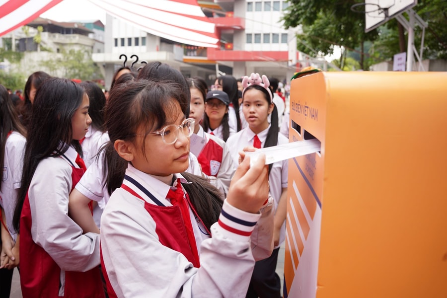 Một số lưu ý giúp học sinh Việt Nam viết một bức thư hấp dẫn dự thi viết thư UPU 2026