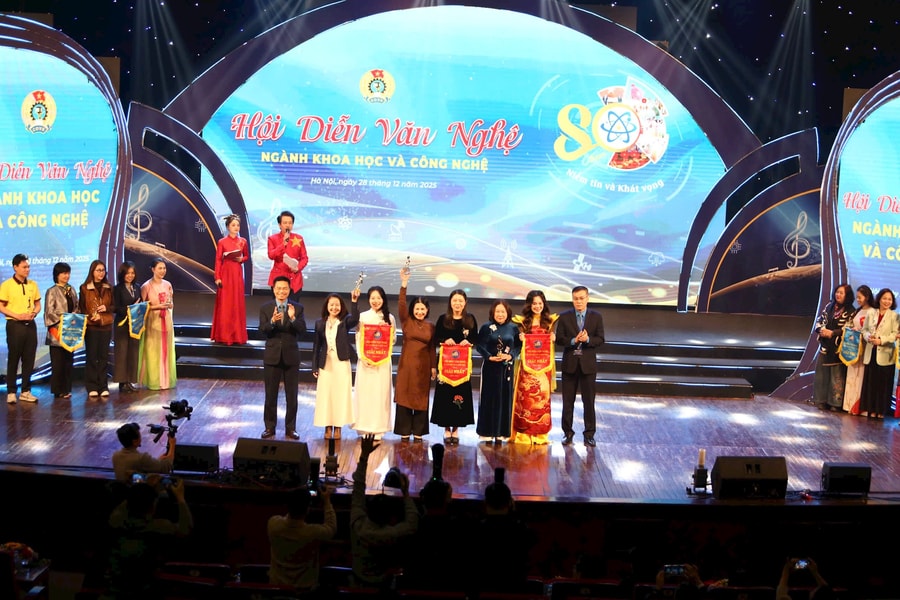 Hội diễn văn nghệ ngành KH&CN: Lan tỏa niềm tin, khơi dậy khát vọng cống hiến