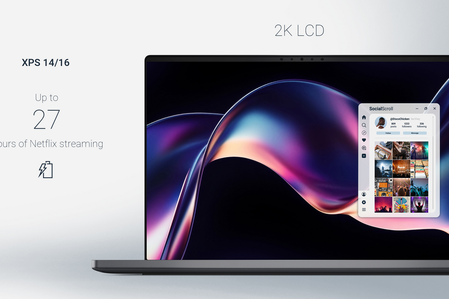 Tại CES 2026, XPS trứ danh trở lại, Alienware bổ sung sản phẩm mới