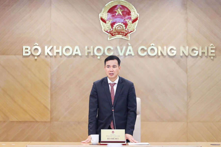 Assoc. Prof. Dr. Bui The Duy appointed as Vice President of Vietnam Academy of Science and Technology