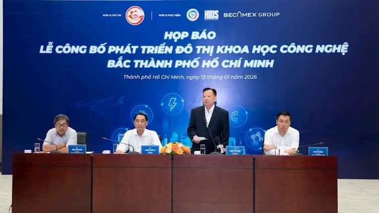 Công bố Đề án phát triển Đô thị Khoa học Công nghệ - phía Bắc TP. Hồ Chí Minh