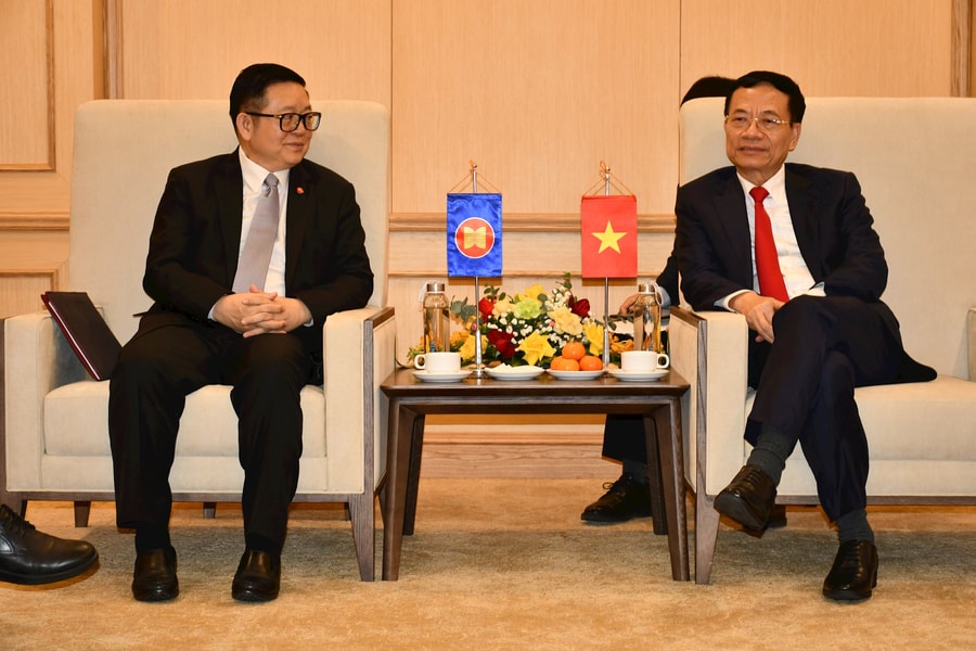 Việt Nam thúc đẩy hợp tác số ASEAN: Từ tư duy đến hành động