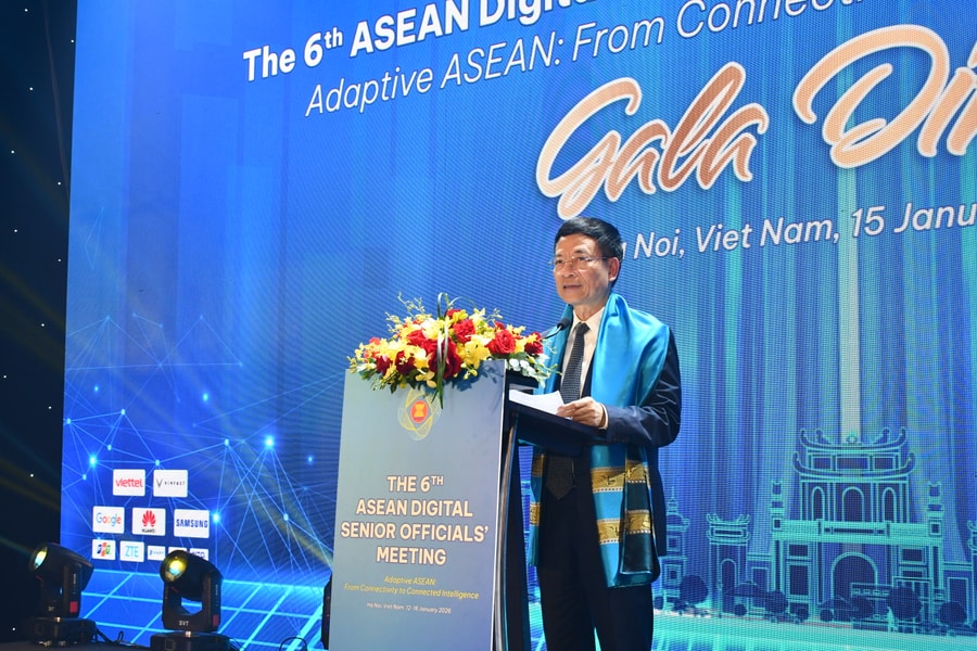 Giải thưởng Số ASEAN 2026: Công nghệ vì con người, hướng tới tương lai chung