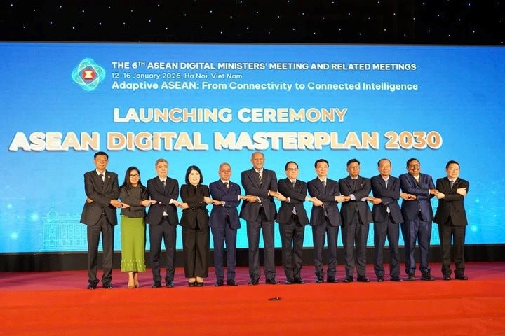 Bế mạc Hội nghị Bộ trưởng số ASEAN lần thứ 6: Thống nhất tầm nhìn xây dựng hệ sinh thái số khu vực đến năm 2030