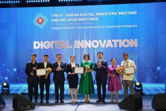 Việt Nam được vinh danh tại Lễ trao Giải thưởng Số ASEAN 2026