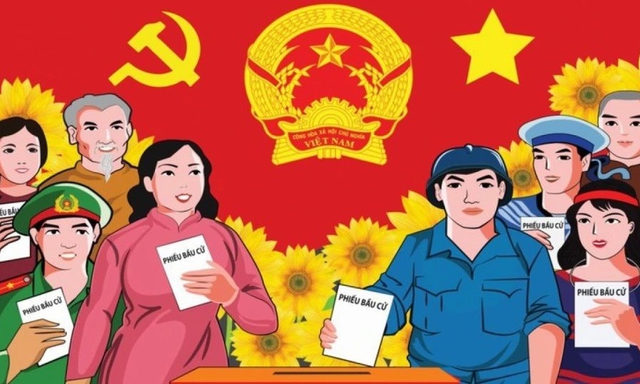 Chi tiết danh sách đơn vị bầu cử, số đại biểu Quốc hội được bầu của từng tỉnh, thành