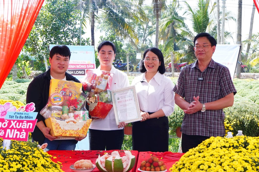 Nông sản Vĩnh Long bứt phá trên nền tảng số dịp Tết Nguyên đán 2026