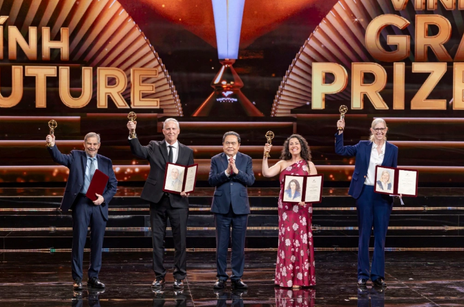 VinFuture chính thức công bố khởi động mùa giải thứ 6