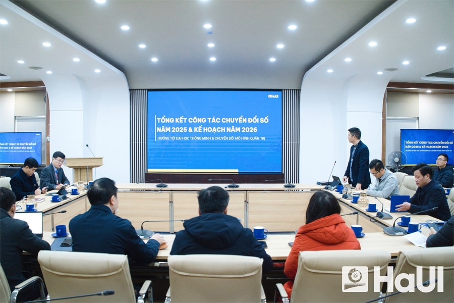 Đại học Công nghiệp Hà Nội: Quyết tâm chuyển đổi số, phấn đấu trở thành đại học định hướng đổi mới sáng tạo