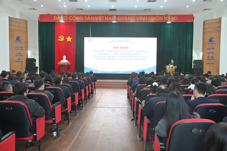 Trường Đại học Điện lực: Đẩy mạnh các hoạt động đào tạo và nghiên cứu khoa học trong năm 2026