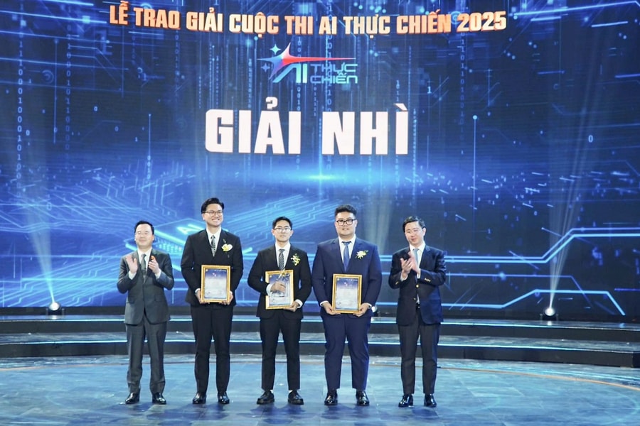 Trí tuệ nhân tạo “Make in Viet Nam” giải bài toán thực tiễn trong giáo dục