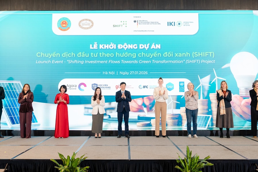 “Cú hích” chính sách thúc đẩy đầu tư và tài chính xanh cho chuyển dịch năng lượng tại Việt Nam