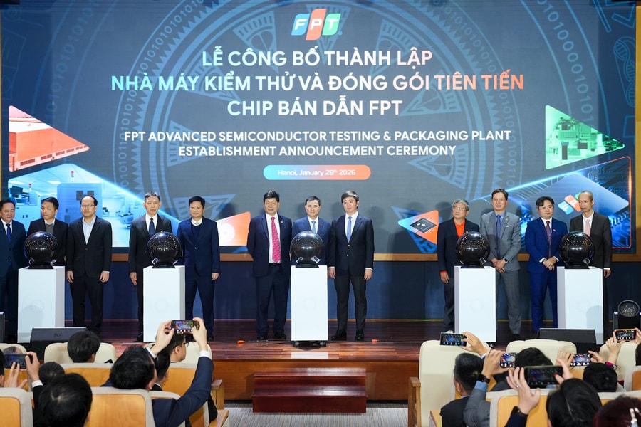 Thứ trưởng Bùi Hoàng Phương: FPT hoàn thiện mảnh ghép mà Việt Nam còn thiếu ở hệ sinh thái bán dẫn
