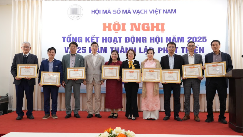 25 năm “định danh” hàng hóa Việt trong kỷ nguyên dữ liệu