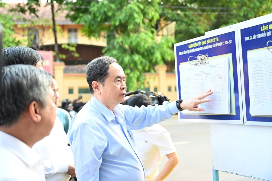 Đẩy mạnh chuyển đổi số, ứng dụng trí tuệ nhân tạo để tổ chức bầu cử hiệu quả, đúng luật