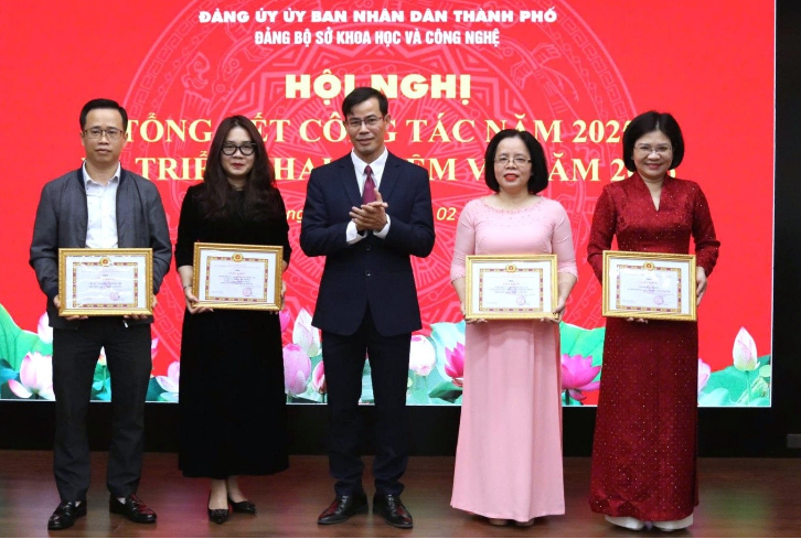 Từ nền nếp Đảng đến động lực đổi mới trong lĩnh vực khoa học - công nghệ Hải Phòng