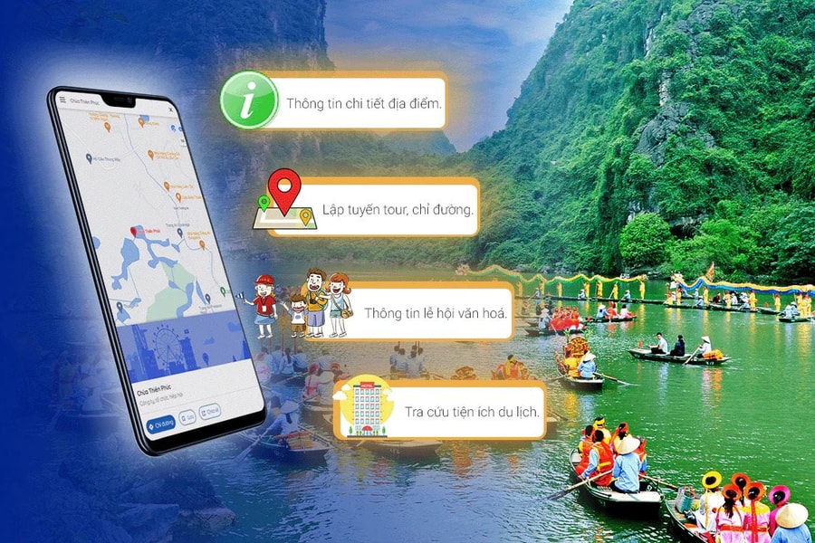 Ứng dụng mạnh mẽ công nghệ số, dữ liệu lớn và AI để truyền thông hình ảnh quốc gia