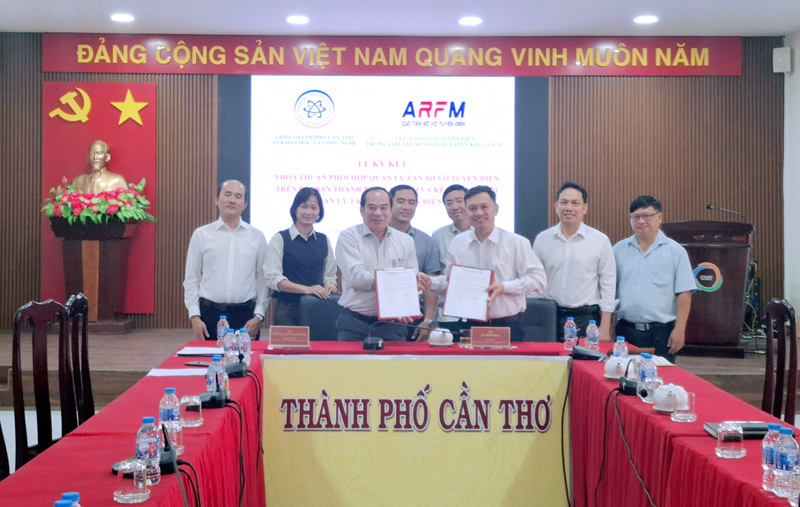 TP Cần Thơ tăng cường quản lý tần số vô tuyến điện trên địa bàn