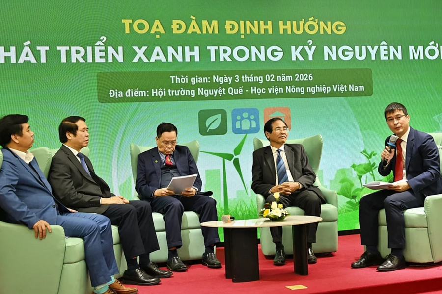 Tăng trưởng xanh phải được lượng hóa, kiểm chứng và nhân rộng trong thực tiễn