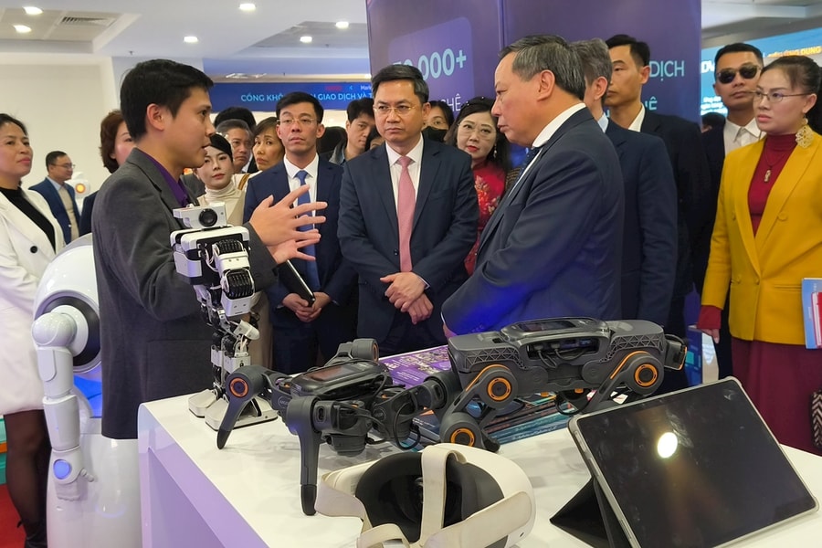 Hà Nội thúc đẩy giao dịch, thương mại hoá giải pháp số