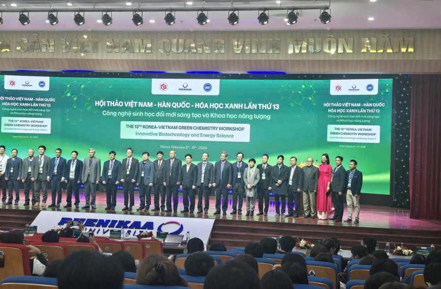 Đẩy mạnh các hoạt động nghiên cứu và công bố khoa học trong lĩnh vực hóa học