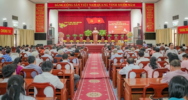 Cần Thơ: Tri ân sự đóng góp của các nhà khoa học, trí thức nhân dịp năm mới 2026