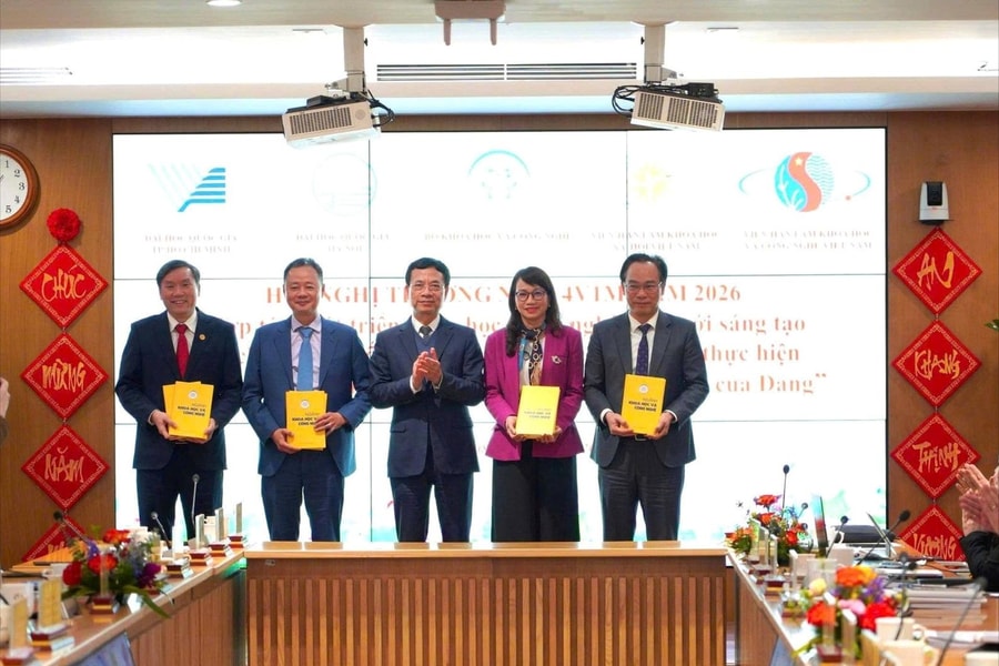 Hội nghị thường niên 4V1M năm 2026: Kết nối nguồn lực triển khai Nghị quyết Đại hội XIV