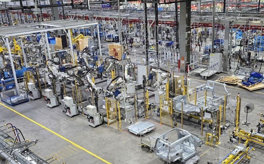 NARIME: Nâng cao năng lực nghiên cứu, ứng dụng công nghệ tiên tiến cho các dây chuyền hàn thân vỏ xe ô tô