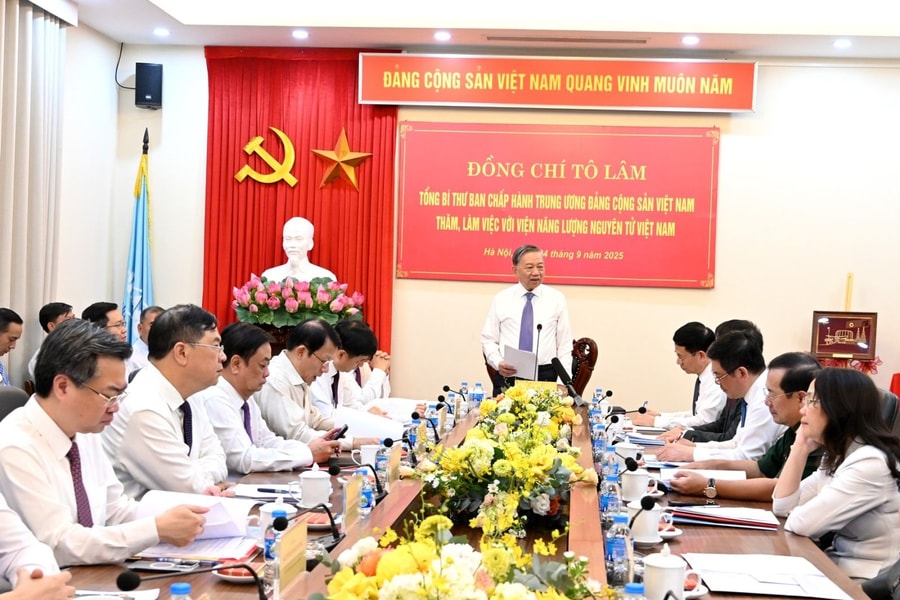 Một số vấn đề liên quan đến các tổ chức hỗ trợ kỹ thuật về điện hạt nhân