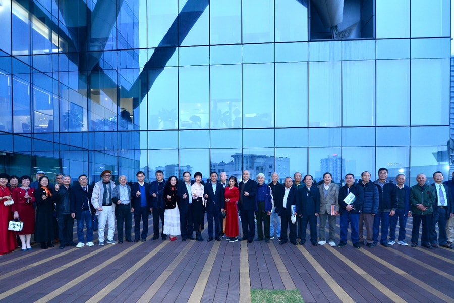 Học viện Chiến lược KH&CN gặp mặt cán bộ hưu trí nhân dịp Xuân Bính Ngọ 2026