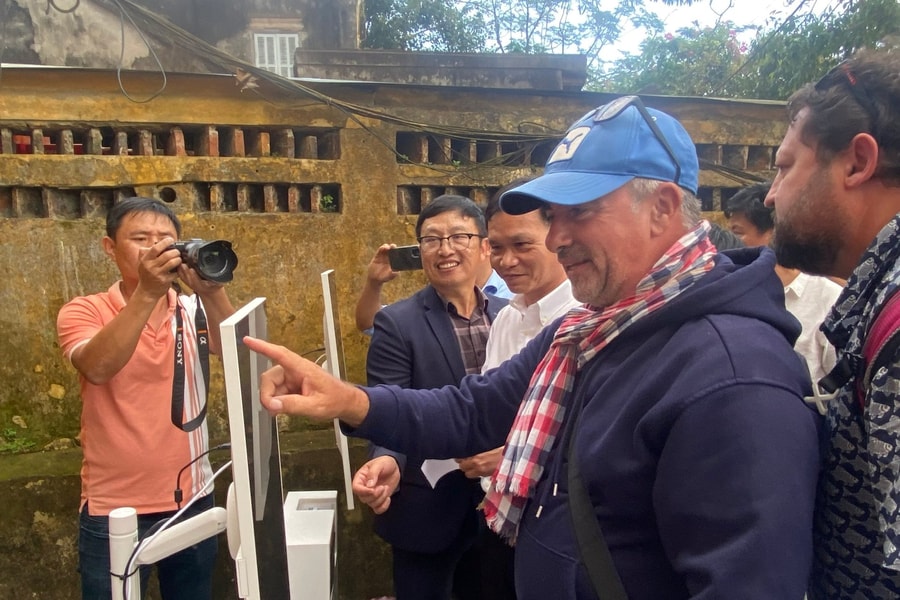 Từ bán vé thủ công đến hệ thống thông minh tại di sản Hội An