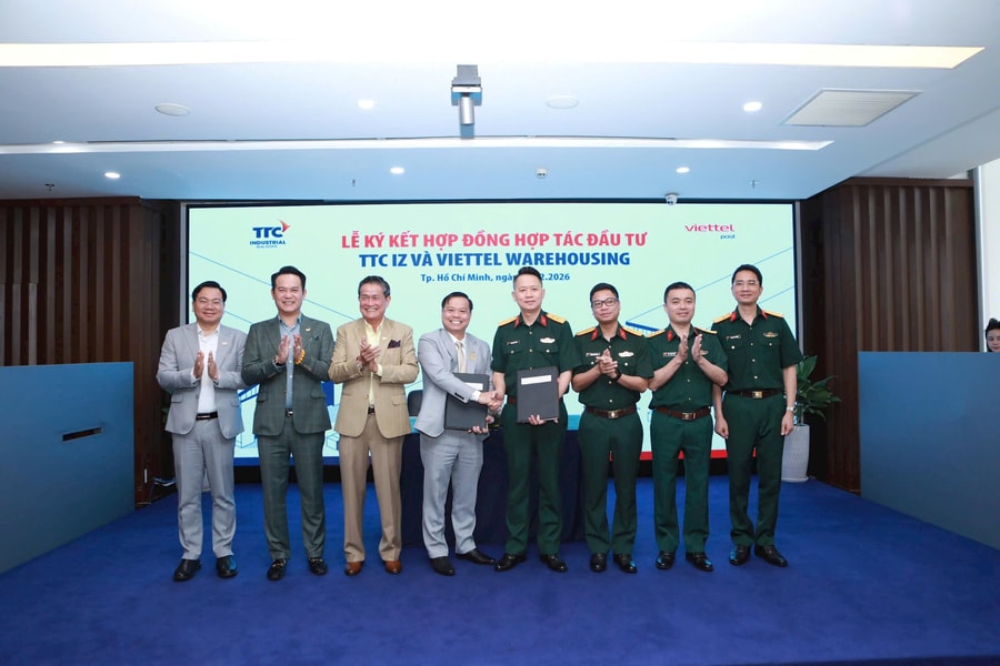 Thành lập liên doanh kho vận, Viettel Post mở rộng mạng lưới logistics