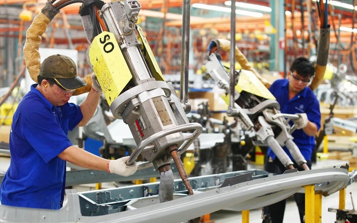 Năng suất lao động của Việt Nam giai đoạn 2021-2025