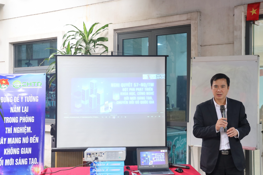 Mở không gian đổi mới sáng tạo, biến khoa học thành giá trị thực tiễn