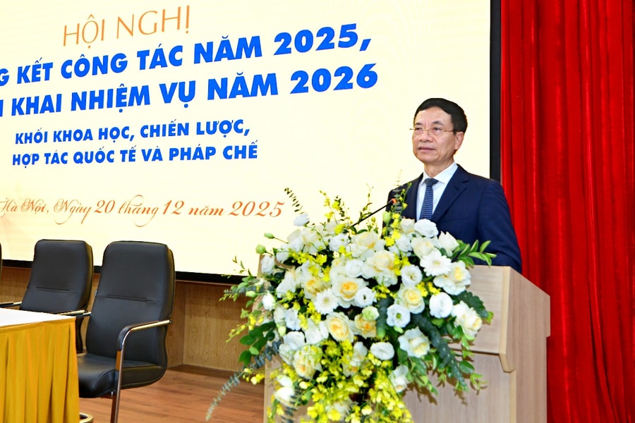 Hoàn thiện thể chế, pháp luật cho khoa học, công nghệ, đổi mới sáng tạo và chuyển đổi số