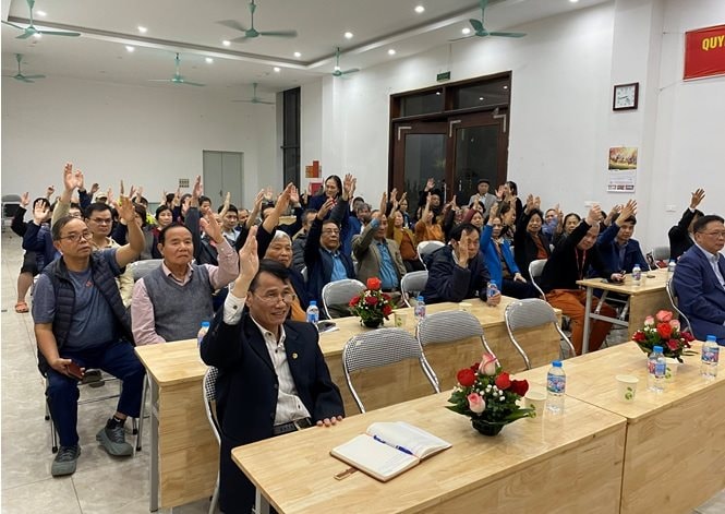 100% cử tri nơi cư trú tín nhiệm ông Châu Văn Minh, Chủ tịch Viện Hàn lâm Khoa học và Công nghệ Việt Nam ứng cử đại biểu Quốc hội