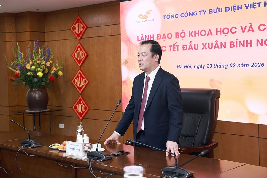 Bưu điện Việt Nam tăng tốc và bứt phá ngay đầu năm mới