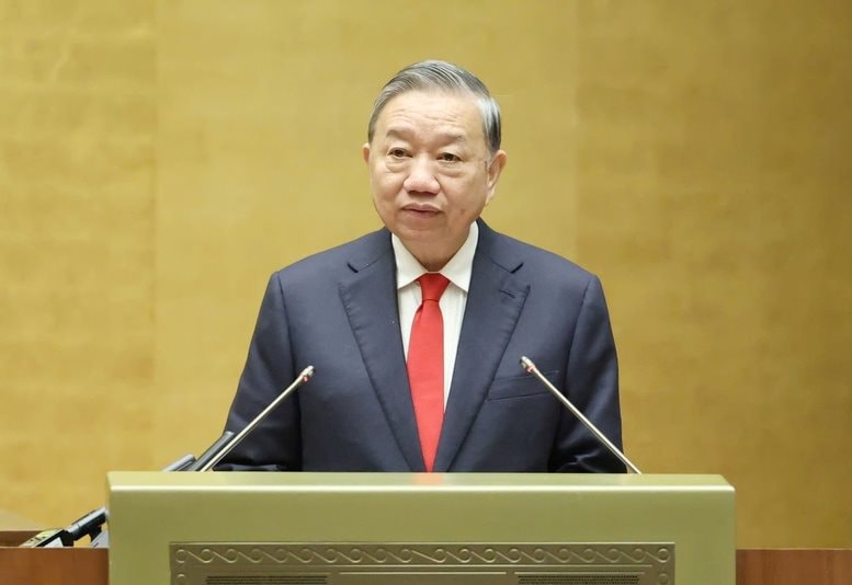 Tổng Bí thư Tô Lâm: Kinh tế nhà nước phải mạnh về công nghệ, quản trị và nhân lực trong kỷ nguyên mới