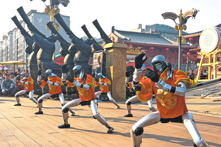 Thị trường robot hình người Trung Quốc tăng tốc sau màn trình diễn đầu năm mới