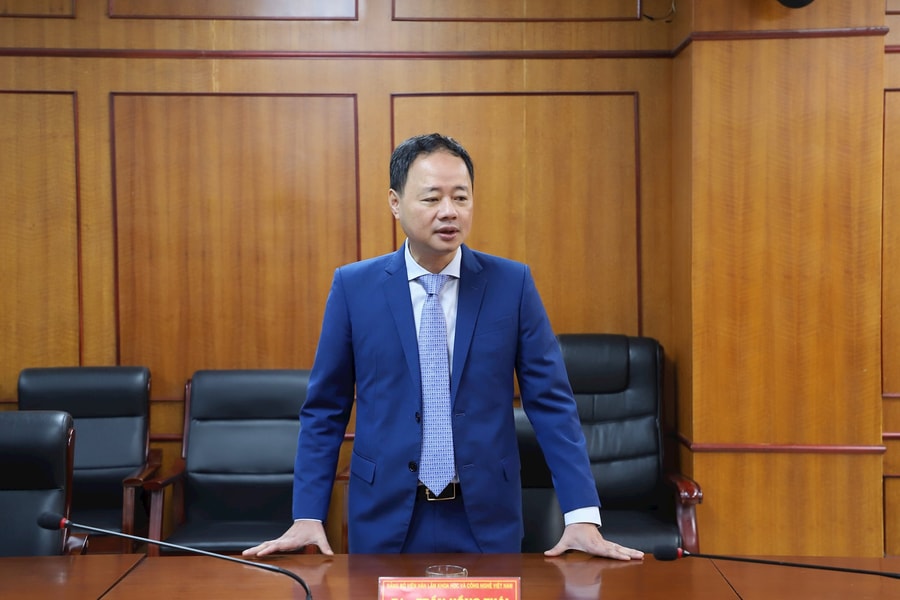 Prof. Dr. Tran Hong Thai to manage Vietnam Academy of Science and Technology