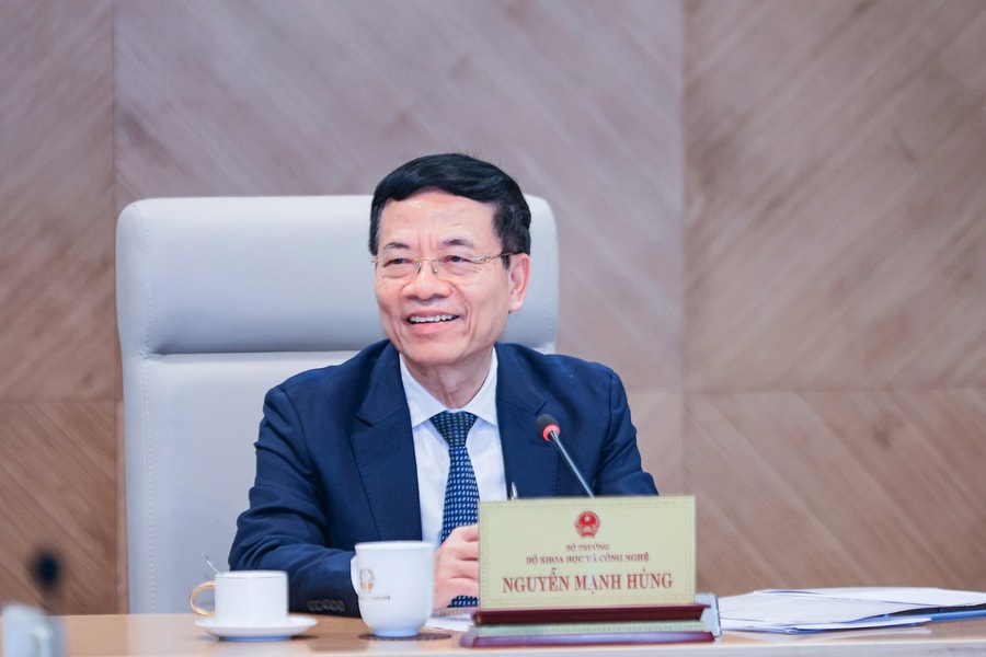 Minister Nguyen Manh Hung: Vietnam Academy of Science and Technology continues to uphold its role as the pillar of national basic science, while flexibly adapting to new requirements of the era