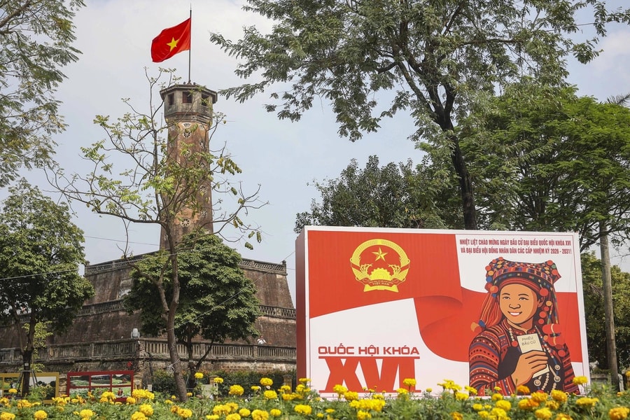 “Ngày hội non sông”: Nền tảng số kết nối tận tay cử tri