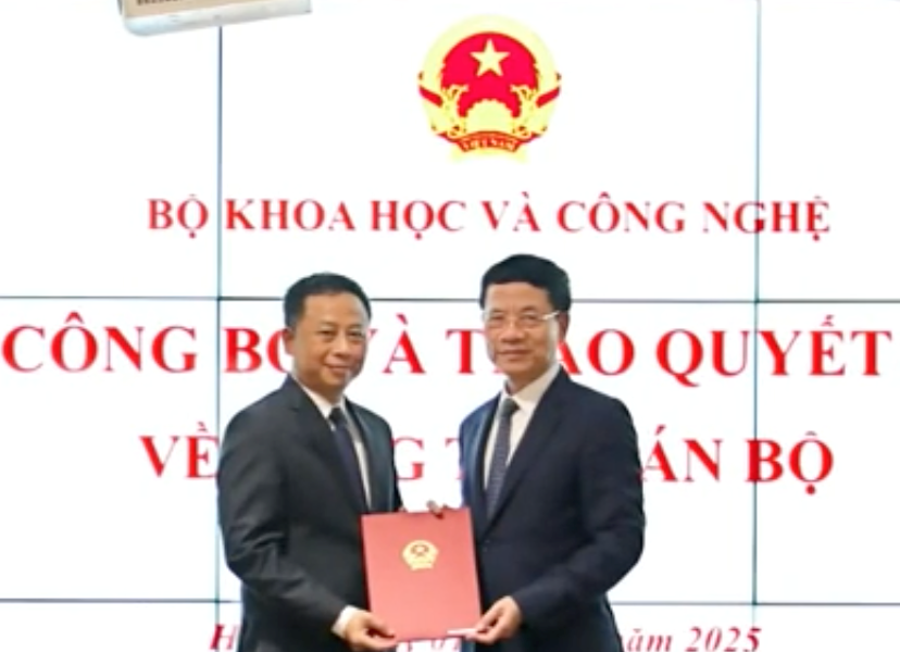 Dấu mốc 2025: Học viện Chiến lược Khoa học và Công nghệ chính thức vận hành mô hình mới
