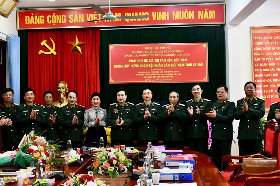 Phát huy hệ giá trị văn hóa Việt Nam trong xây dựng Quân đội nhân dân Việt Nam thời kỳ mới