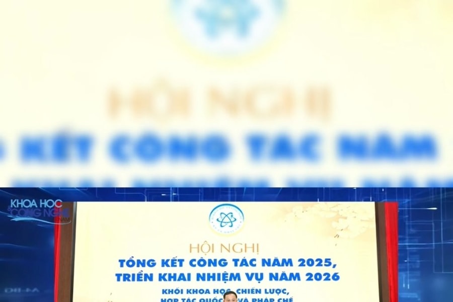 Học viện Chiến lược Khoa học và Công nghệ hướng tới vai trò “bộ não chiến lược” của Bộ KH&CN